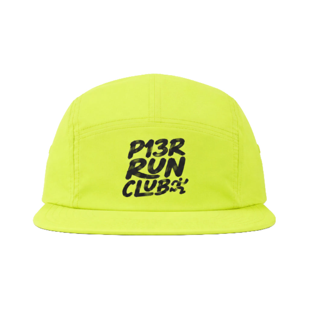Run Club 5 Panel Hat