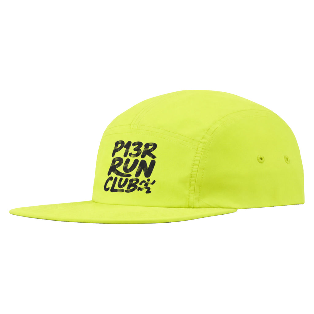 Run Club 5 Panel Hat