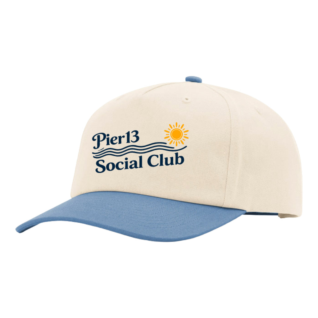 Pier Sunset Club Hat