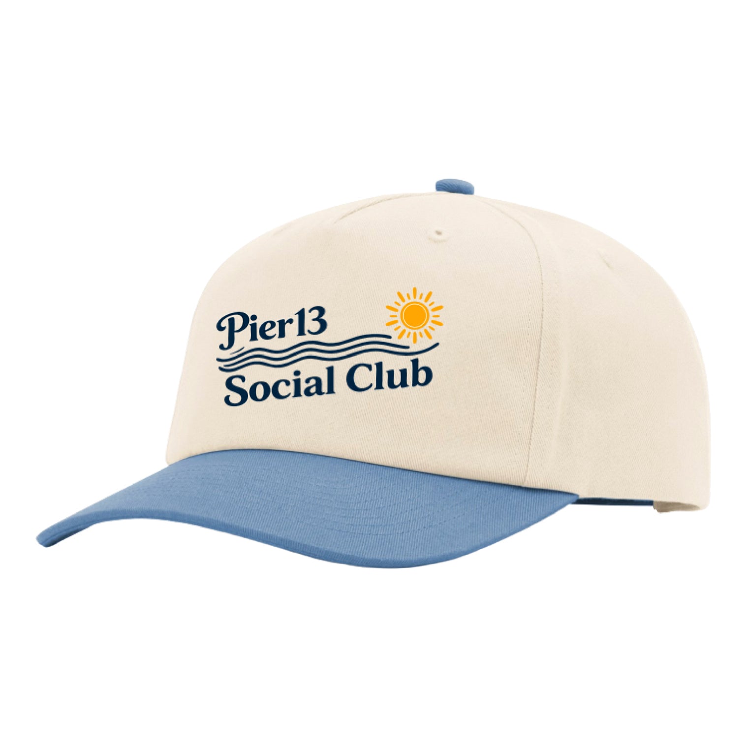 Pier Sunset Club Hat