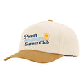 Pier Sunset Club Hat