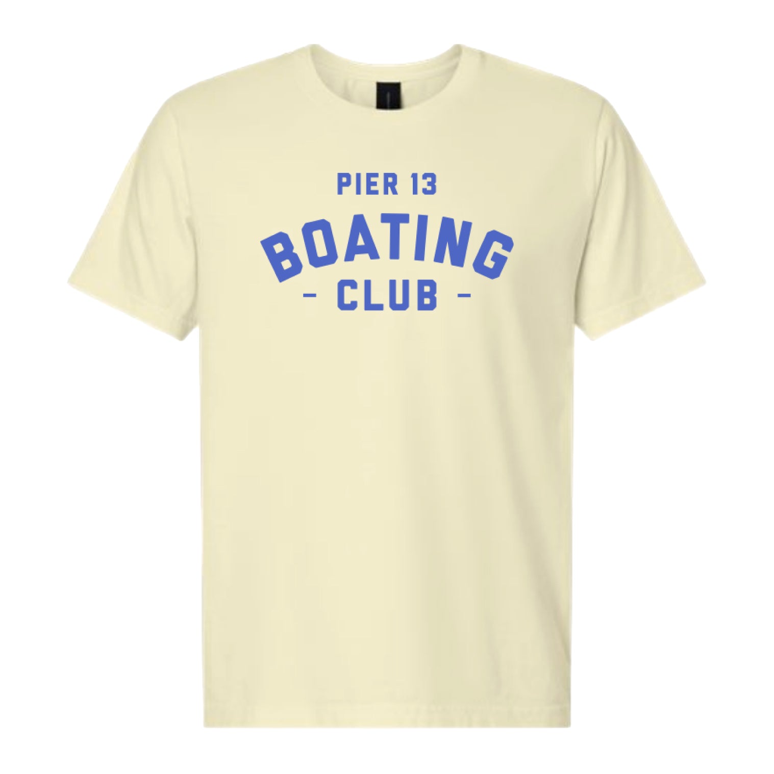 Pier Boating Club Unisex Heavyweight Tee Shirt