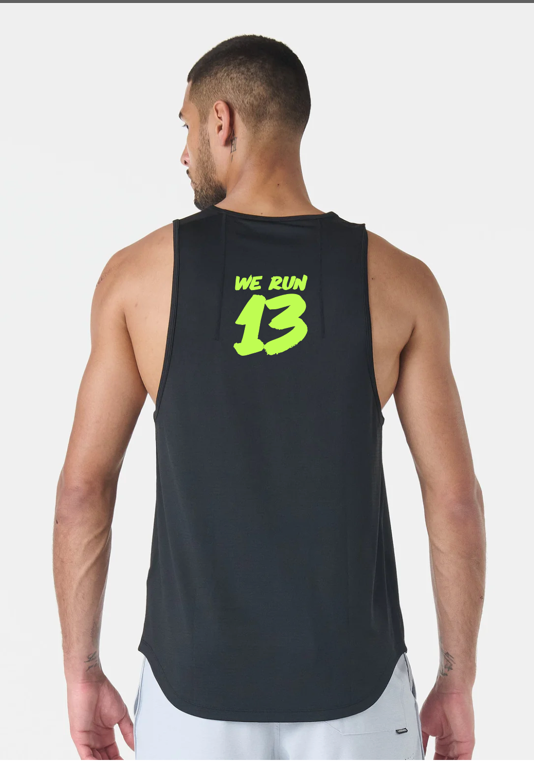P1ER RUN CLUB LEGENDS TANK-We Run 13