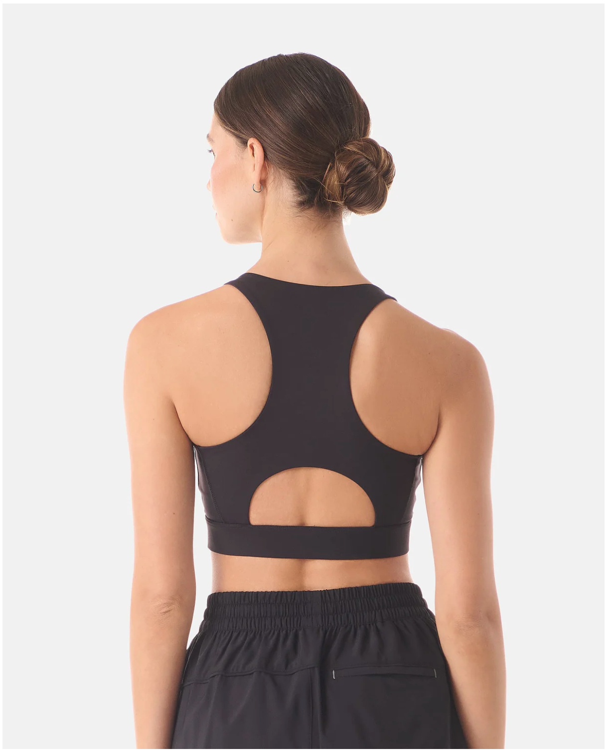 Run Club Legends Peyton Bra Onyx