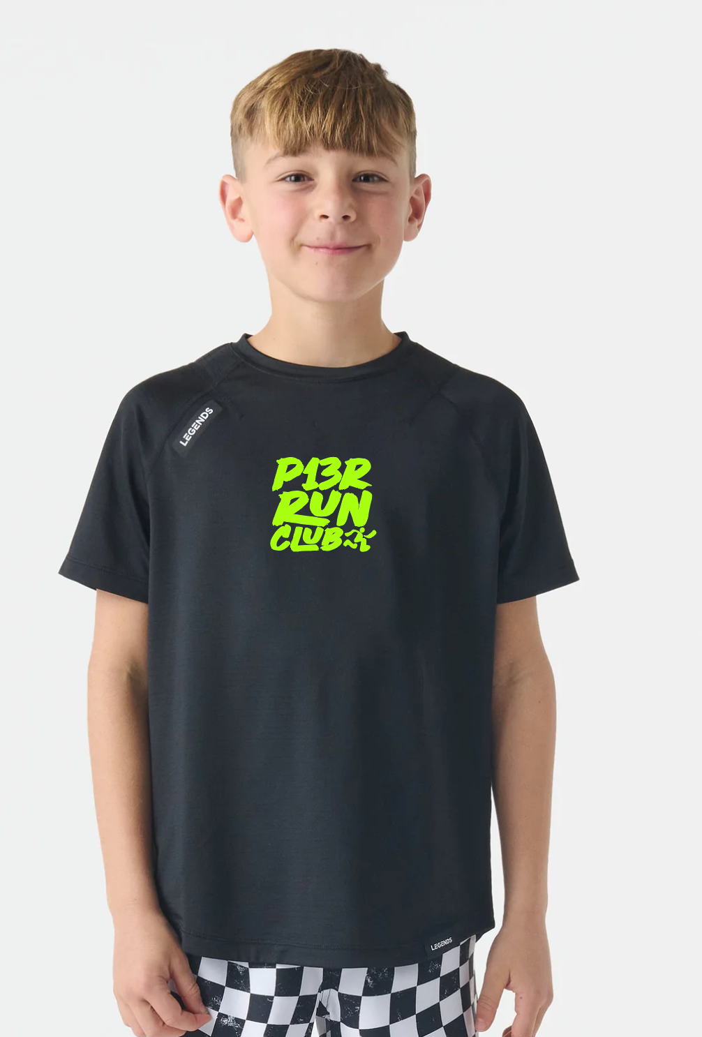 Youth Run Club Legends SS Enzo Tee